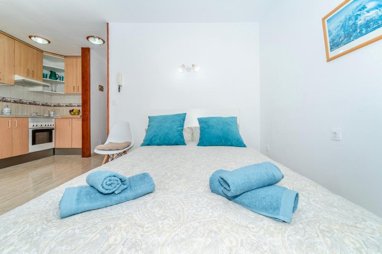 Seaside Apartment Punta Del Hidalgo Exterior foto